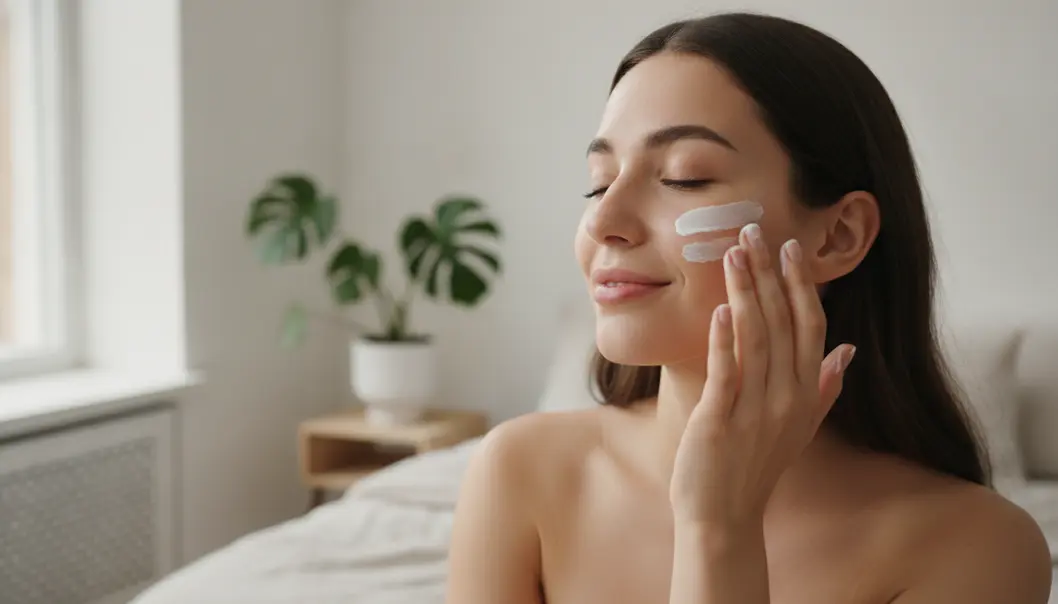 The two-finger rule ensures you are applying enough product to get the promised SPF protection.