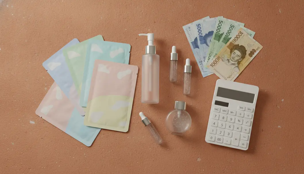Planning your Myeongdong skincare budget can save you cash for street food!