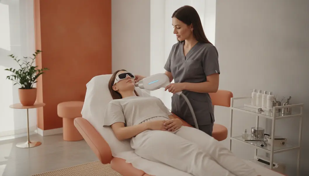 The laser process is quick, virtually painless, and highly effective.