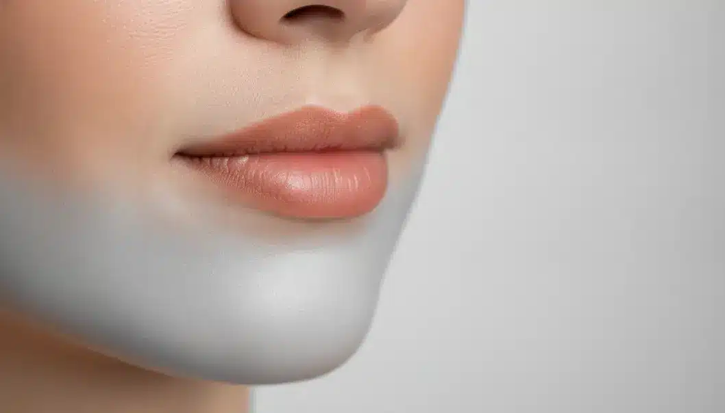 Fillers provide volume to structurally lift downturned oral commissures.