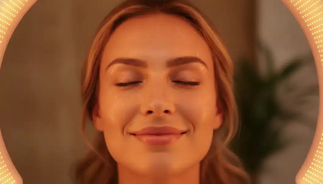 Customized light wavelengths targeting specific skin concerns.