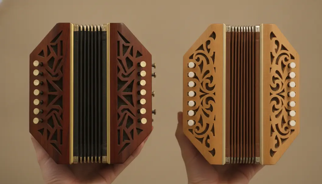 Understanding the differences between Anglo and English concertinas is the first step in your musical journey.