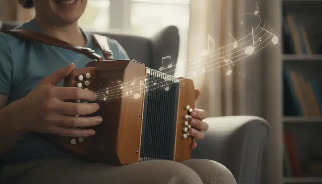 Mastering air management and strap placement is key to starting your concertina journey.