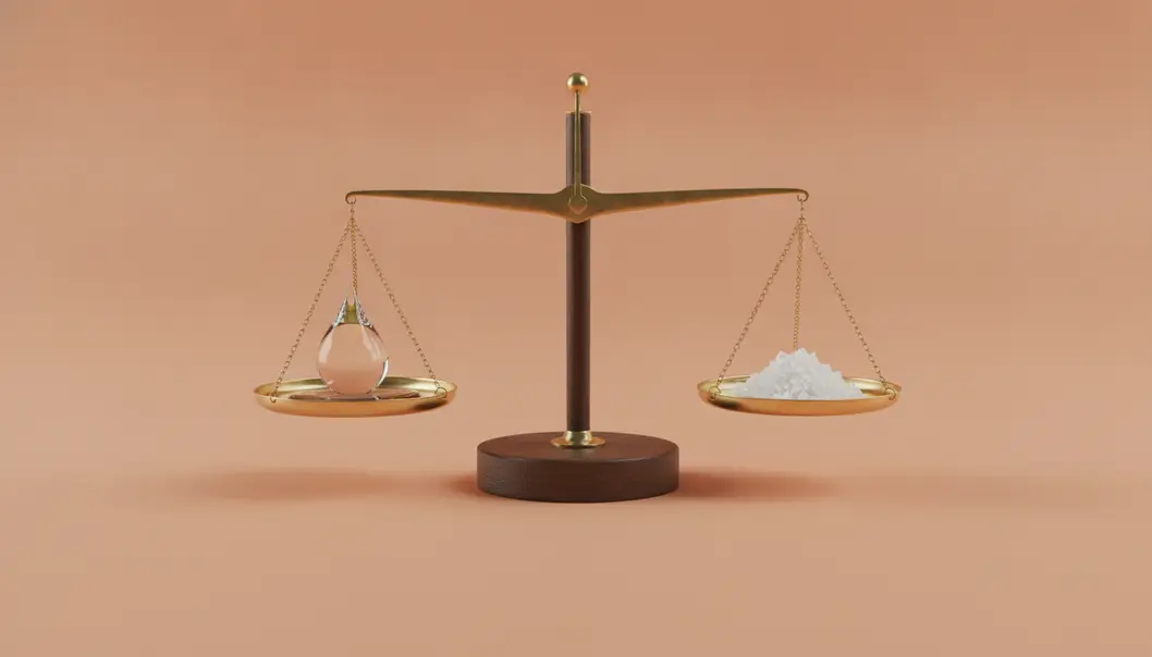 Balance is everything: Overhydration can disrupt your body’s delicate electrolyte levels.