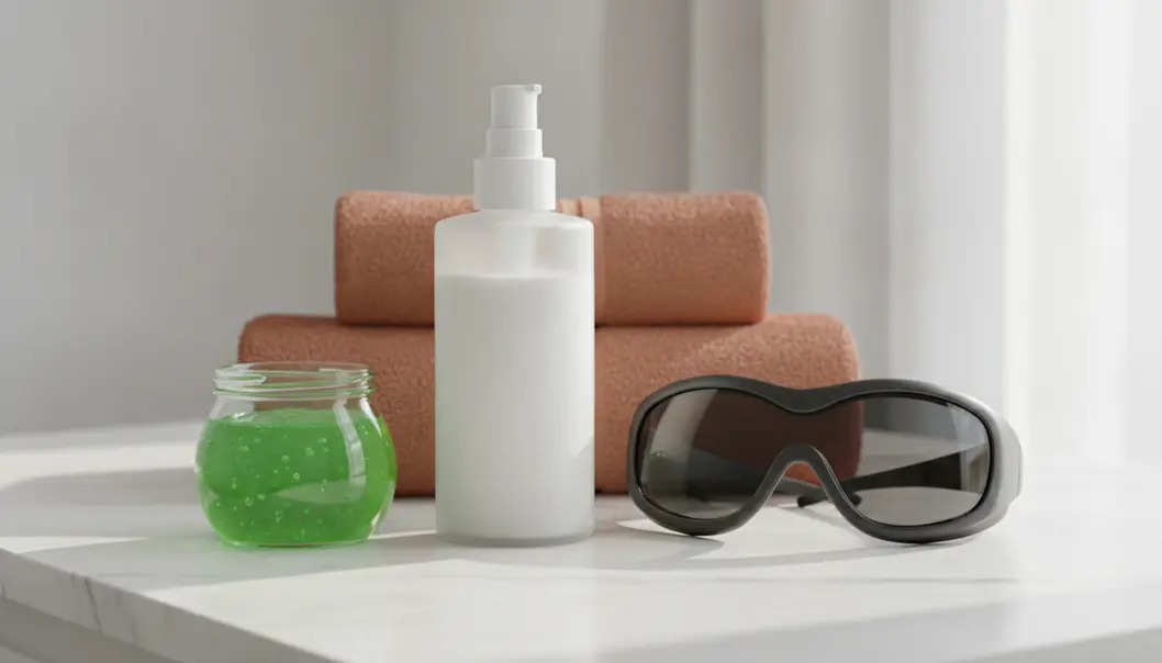 Post-treatment care is crucial: always use SPF and soothing gels to protect your skin.