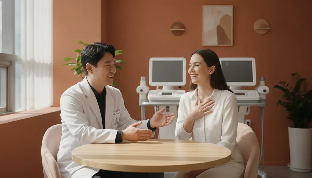 A thorough consultation is the key to a successful thread lift experience.