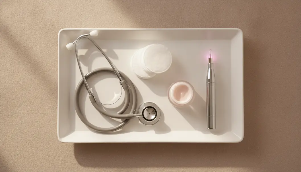 Professional laser treatments are much safer and more effective than DIY creams.