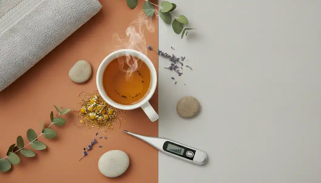 Post-cryotherapy recovery is all about warming up and letting the oxygen-rich blood do its work.