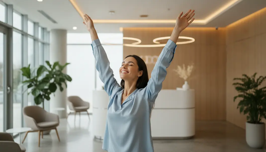Botox can provide up to a 90% reduction in sweating, restoring your confidence.