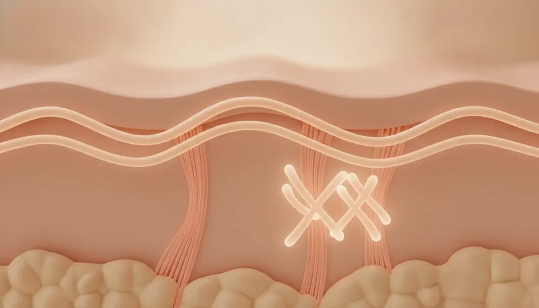 Shurink Universe utilizes advanced ultrasound waves to stimulate collagen deeper within the skin.