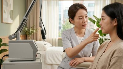 freckle sunspot removal laser korea — Laser Treatment for Freckles and Sun Spots (photo)