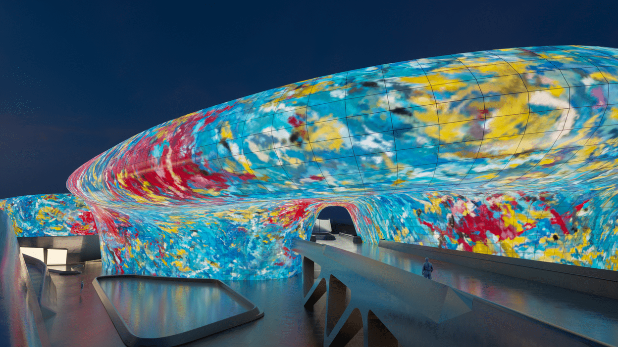 Seoul Light DDP Illuminates Dongdaemun’s Night Sky