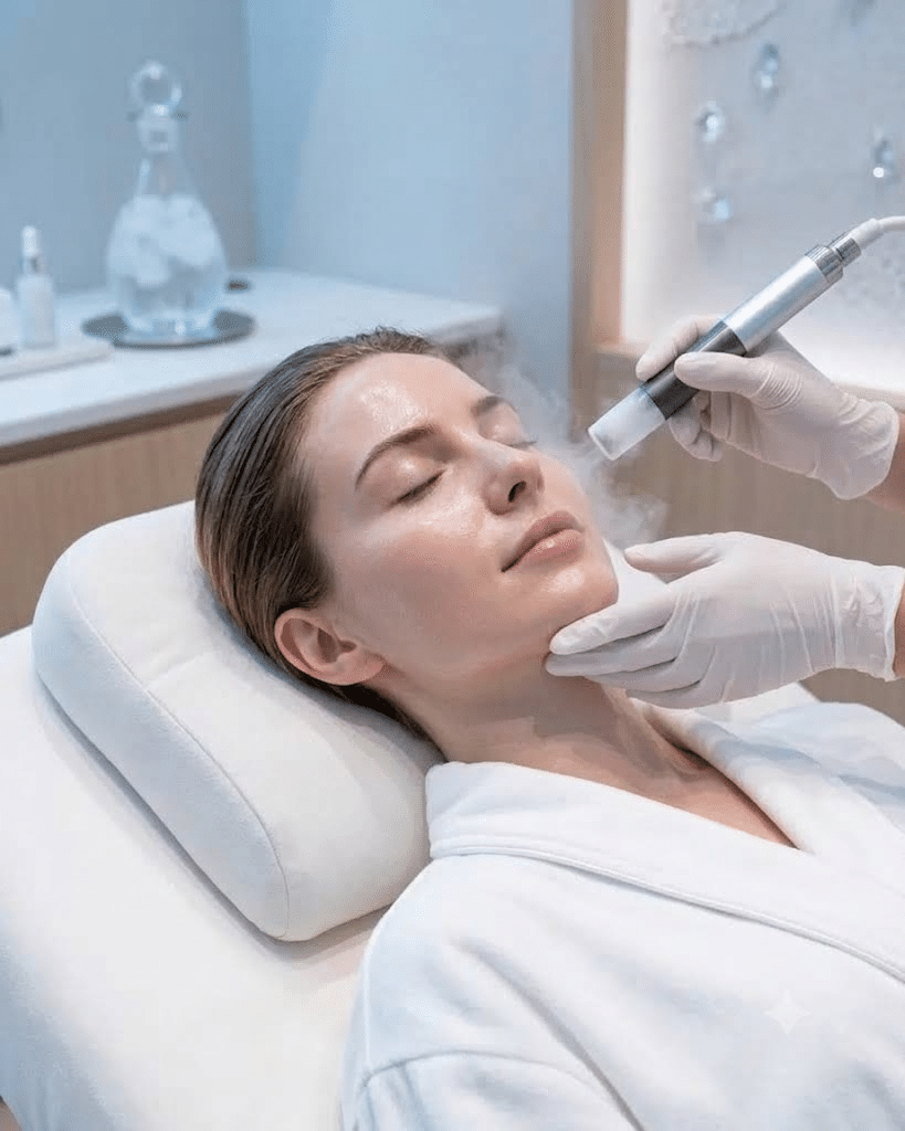 Pore skin treatments