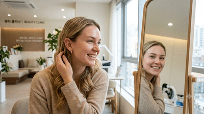 Ear Filler offers a non-surgical way to slim your face