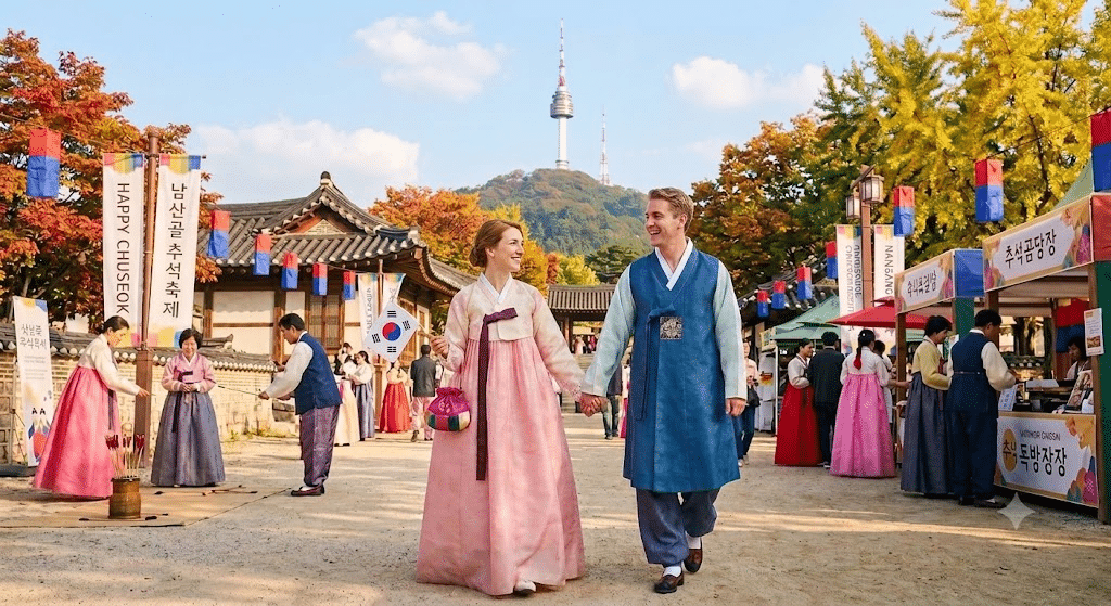 Namsangol Chuseok Festival