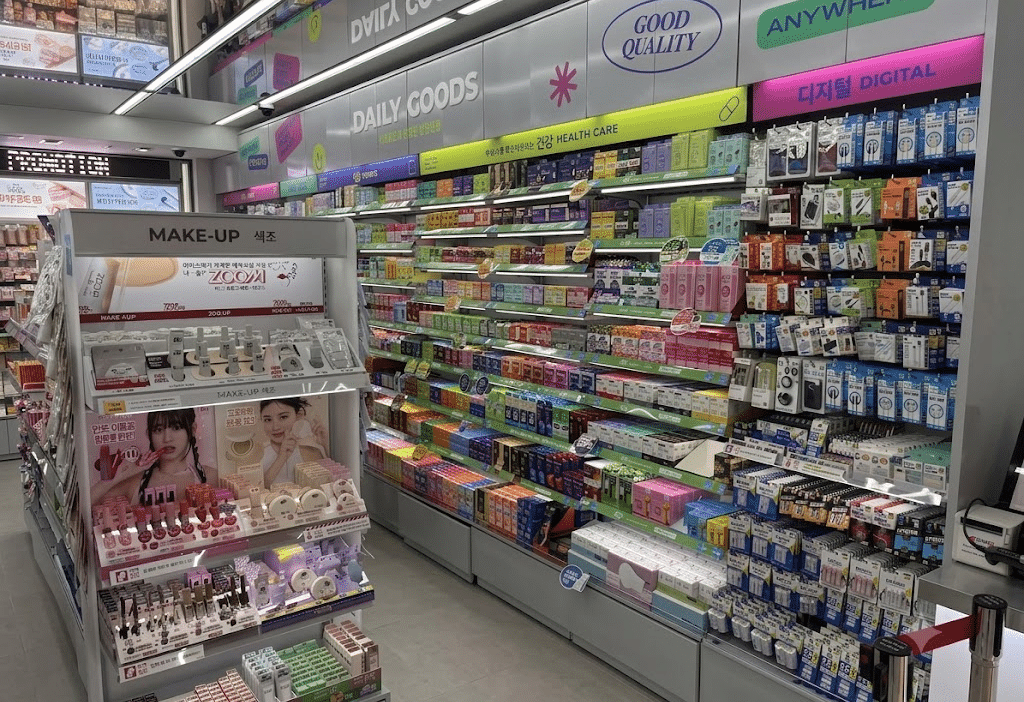 Daiso Beauty Specialized Store Opens!