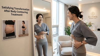 Body Contouring Transforms Stubborn Bulges