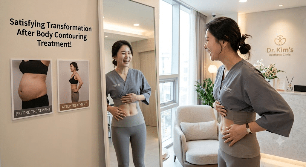 Body Contouring Transforms Stubborn Bulges