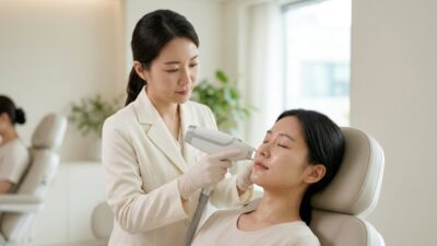 oily skin large pores treatment korea — Managing Oily Skin and Large Pores with In-Clinic Care (photo)