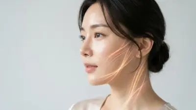 A visual representation of pico laser energy targeting dark skin spots