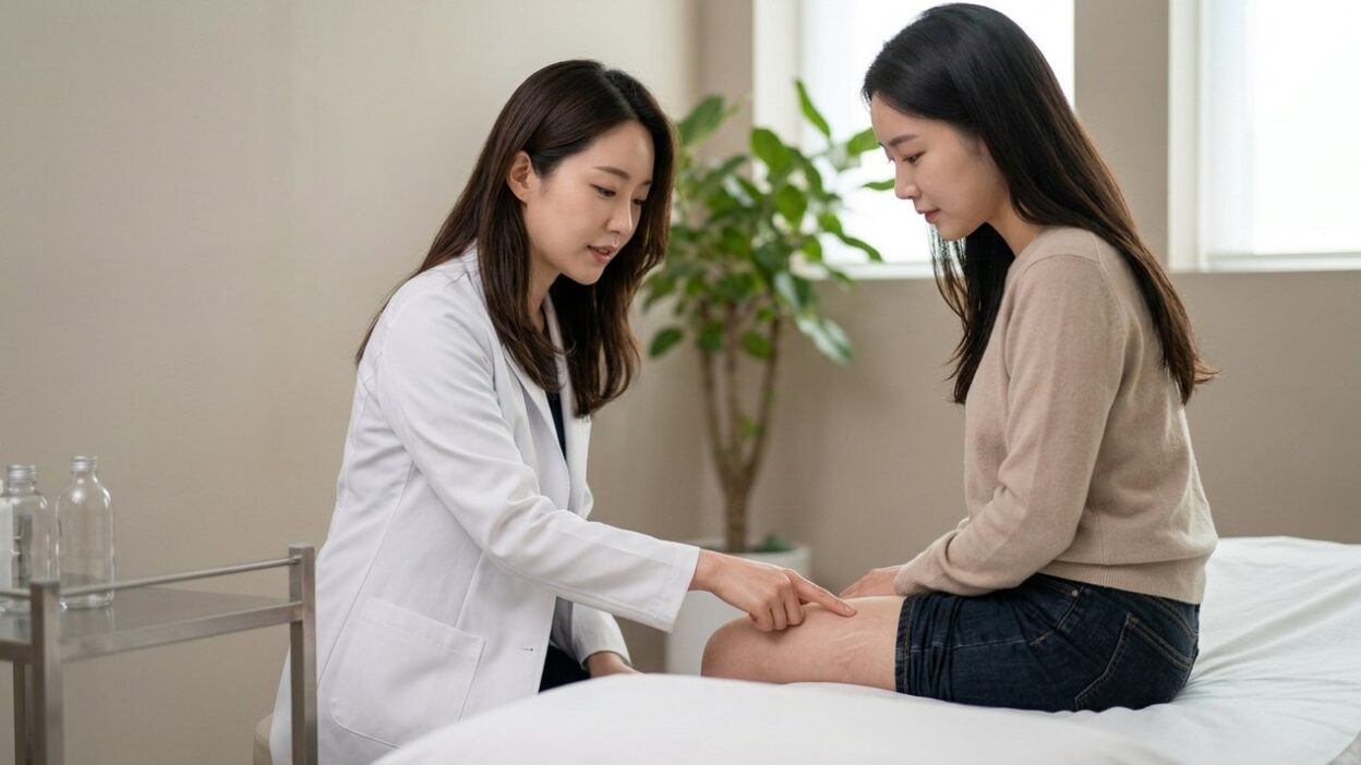 stretch mark treatment korea — Stretch Mark Treatments: Lasers, Microneedling, and Boosters (photo)