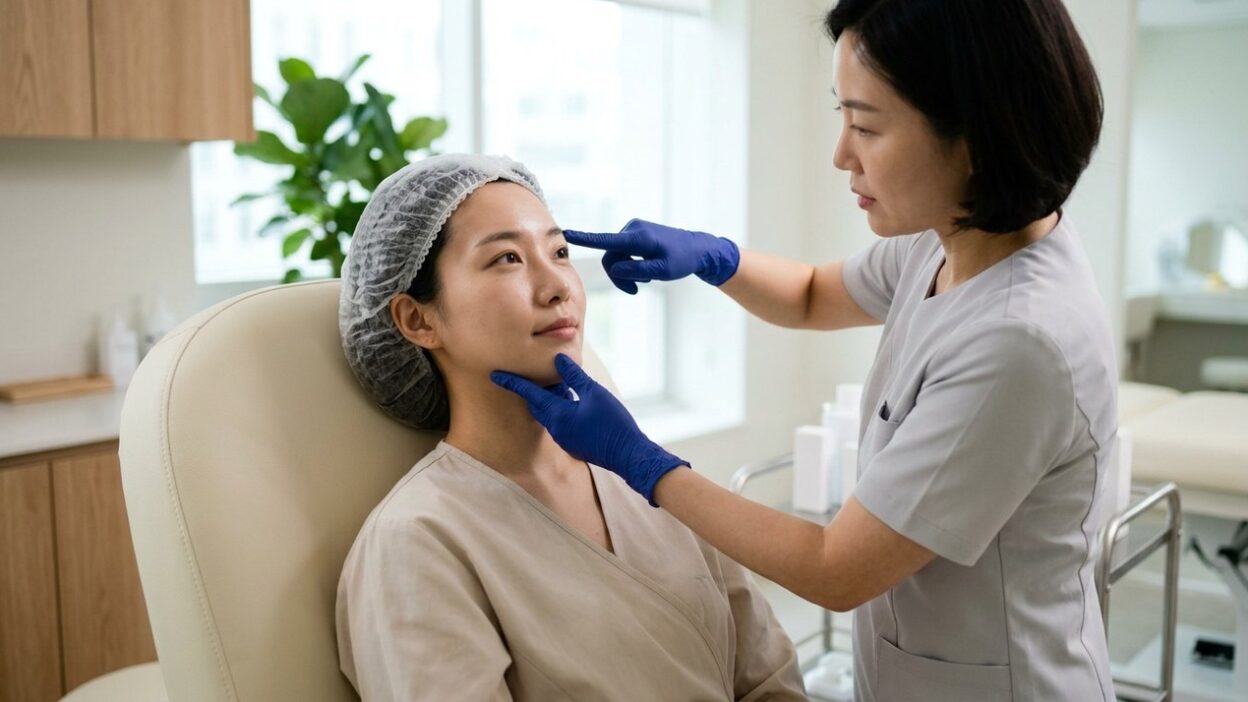 temple filler hollow korea — Temple Filler for Hollow Temples and Facial Balance (photo)