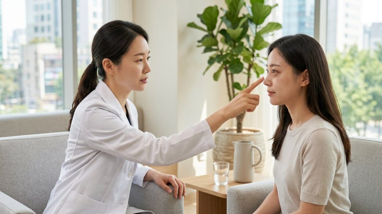 dark circle under eye treatment korea — Under-Eye Dark Circle Treatments: Causes and Options (photo)