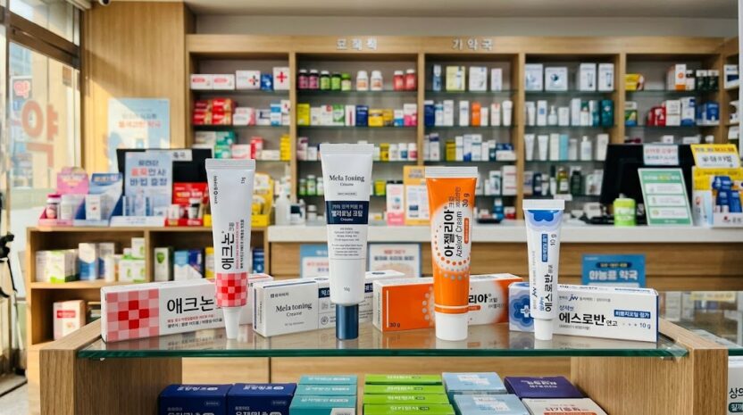 Korean Pharmacy Creams: 4 Top Picks & K-Beauty Clinic Pairing Guide for Clear Skin