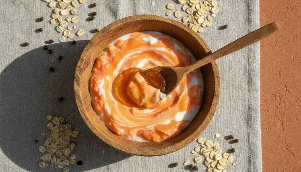 Creating your own natural peeling mask at home is simple and safe.