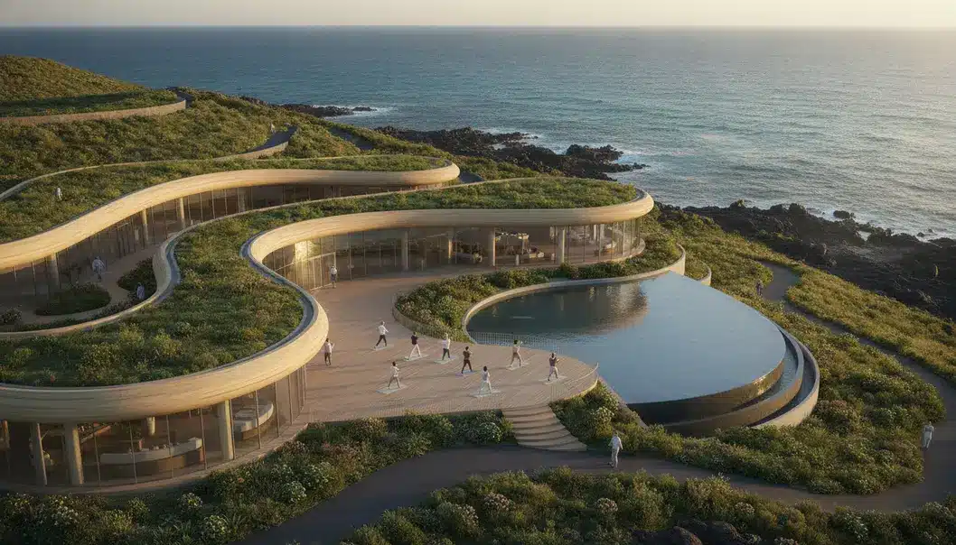 Jeju Island combines breathtaking nature with state-of-the-art wellness facilities.