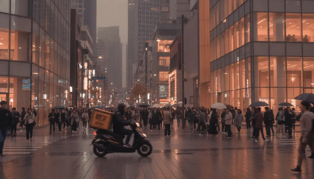 The ‘Pali-Pali’ culture and dense infrastructure allow for some of the fastest delivery systems in the world.