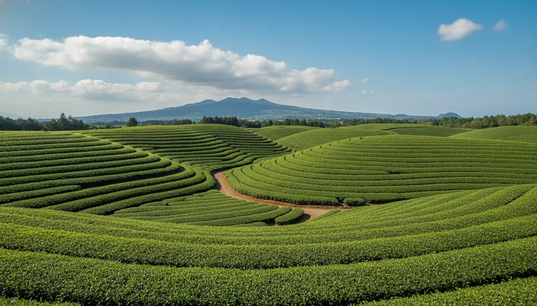 Jeju Island provides the pure, natural ingredients at the heart of Innisfree’s formulations.