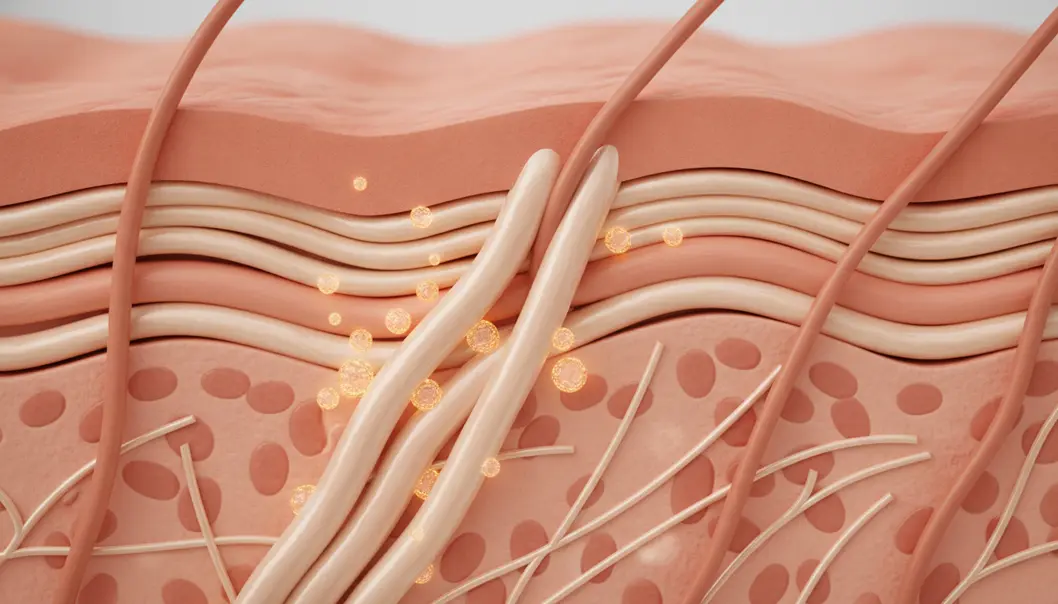 The science behind Juvelook Volume: stimulating natural collagen production over time.