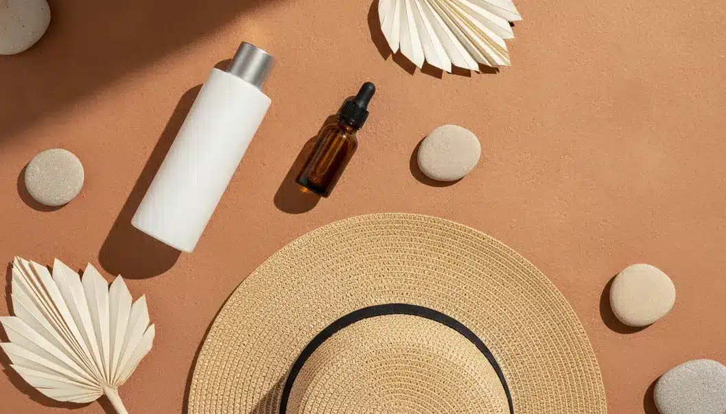 Targeted skincare is essential for keeping the top of your nose clear and protected.