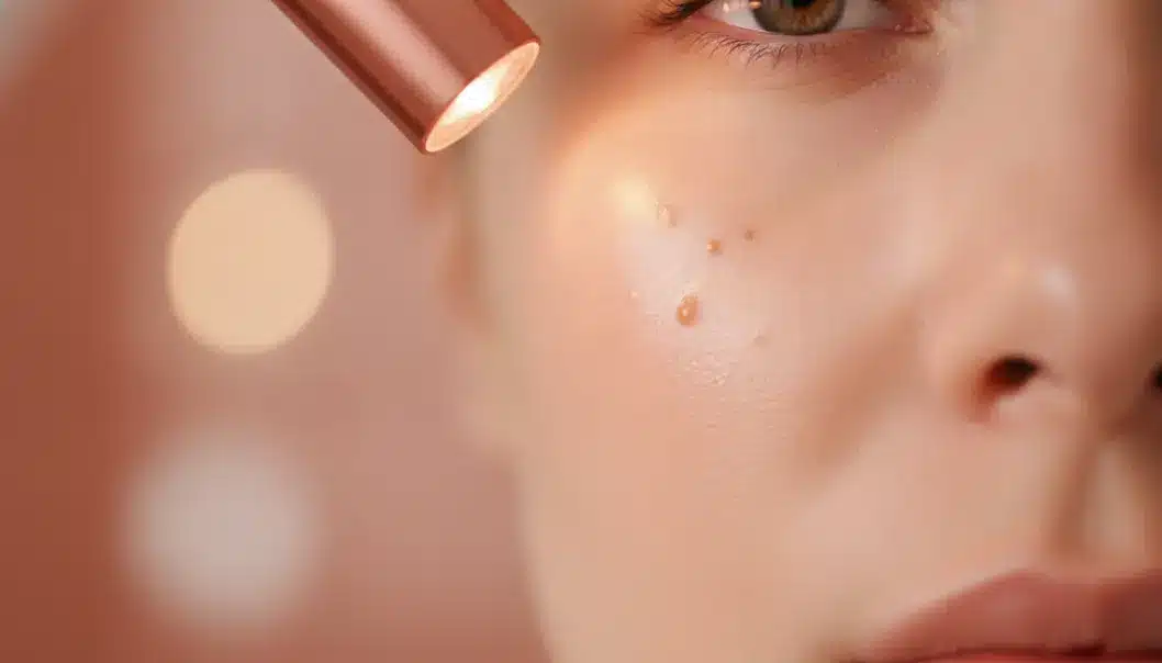 Laser toning targets deep-seated melanin without damaging the skin’s surface.