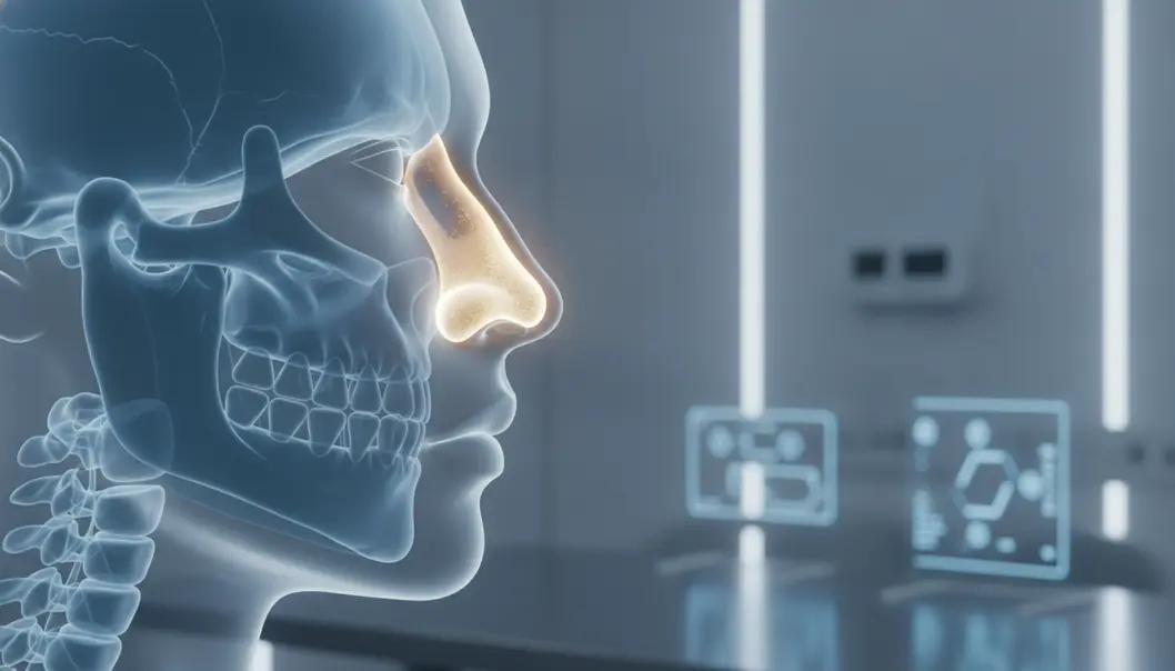 3D CT scanning is widely used in Korea to perfectly map out the nasal bone structure.