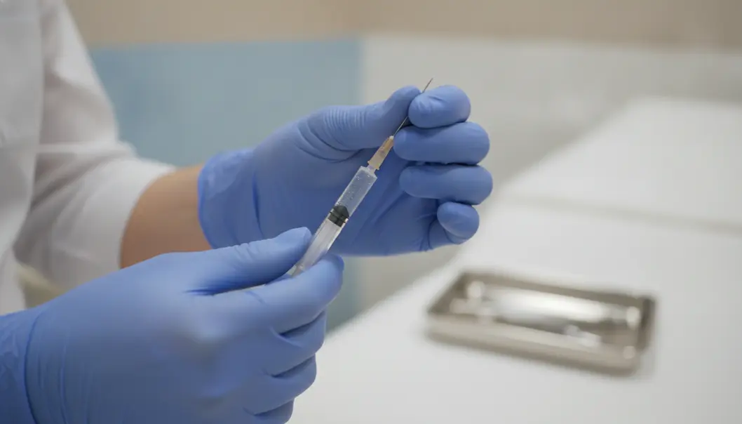 Steroid injections are administered using a very fine needle to minimize discomfort.
