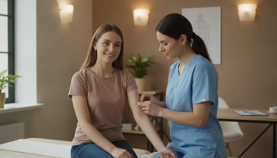 Always ensure your IV treatments are administered by certified medical professionals.