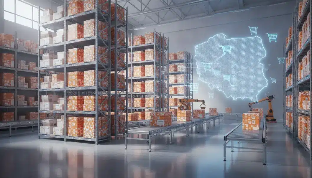 Allegro dominates the Polish e-commerce landscape.