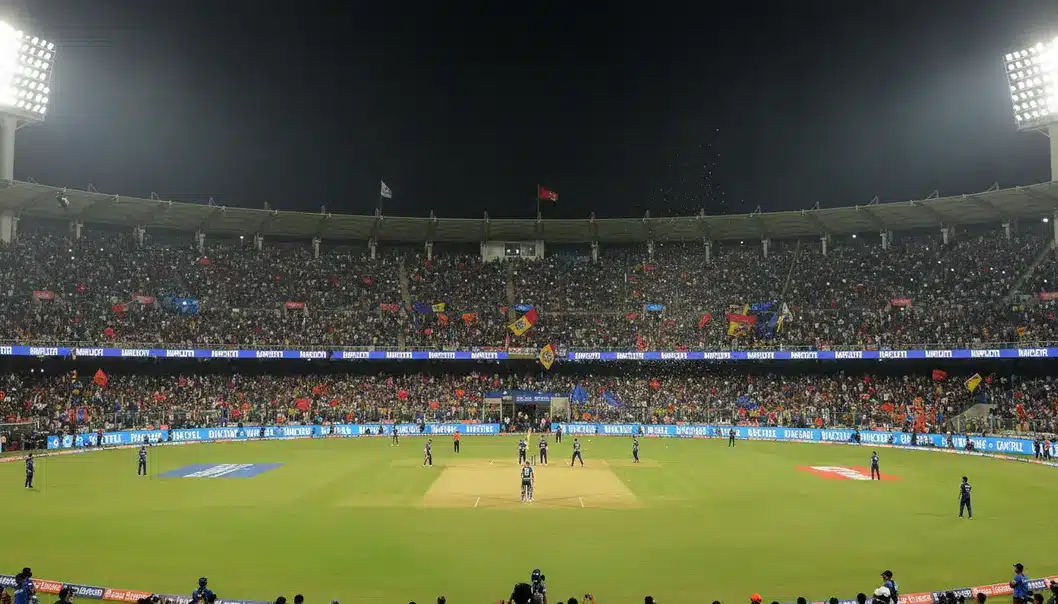 The IPL transforms standard cricket matches into a vibrant carnival of lights and excitement.