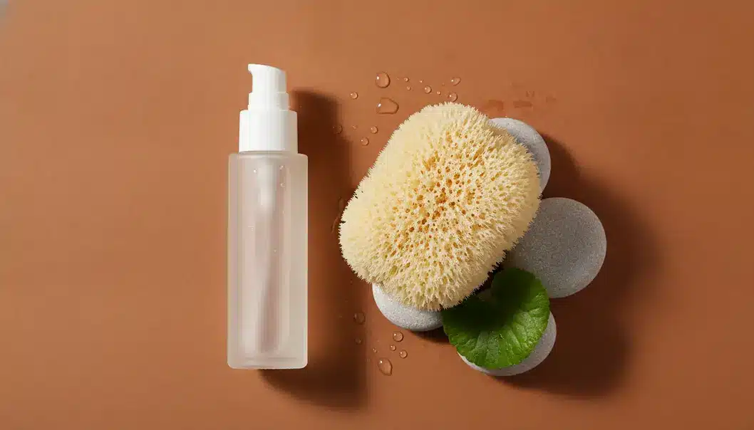 Korean toners focus on hydrating your skin, much like wetting a dry sponge to absorb moisture better.