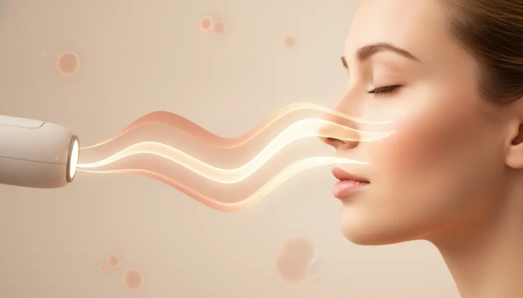 Ulthera uses HIFU technology to target deep skin layers and stimulate collagen production naturally.