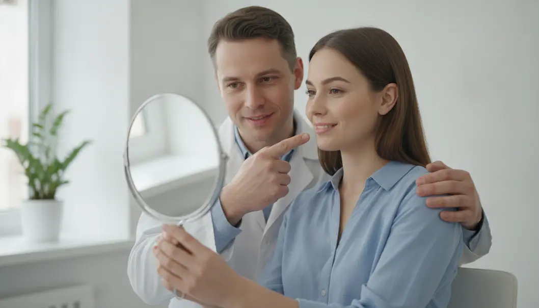 During a consultation, doctors assess your unique facial anatomy to design a personalized treatment plan.