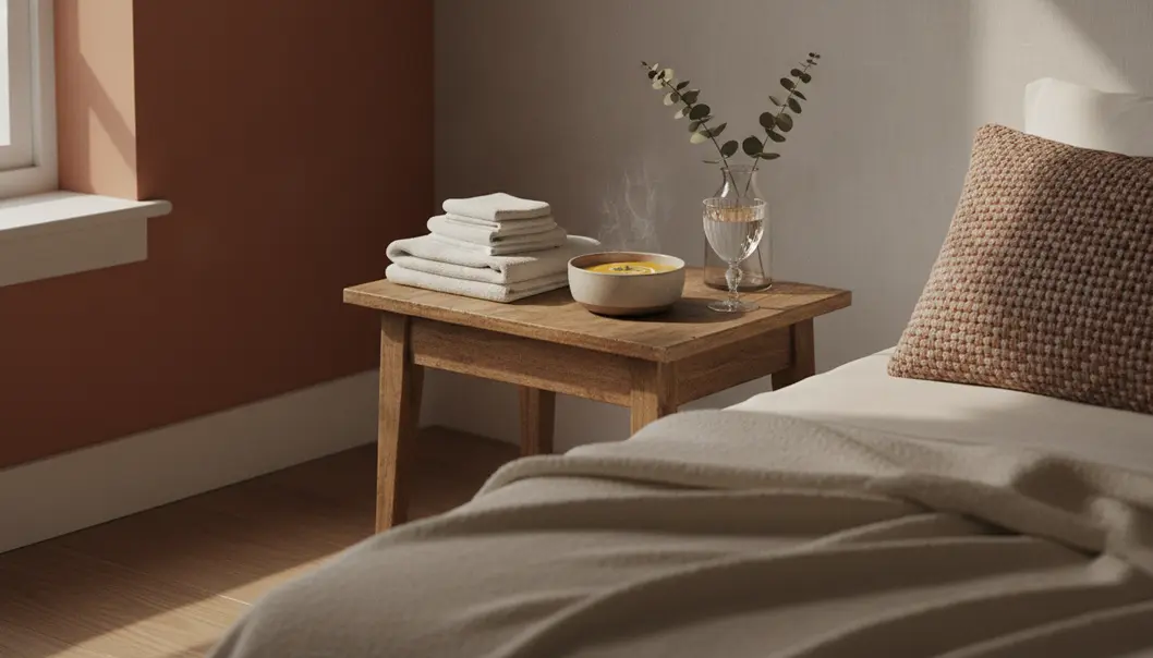 A calm and supportive environment is crucial for the first few weeks of jaw surgery recovery.