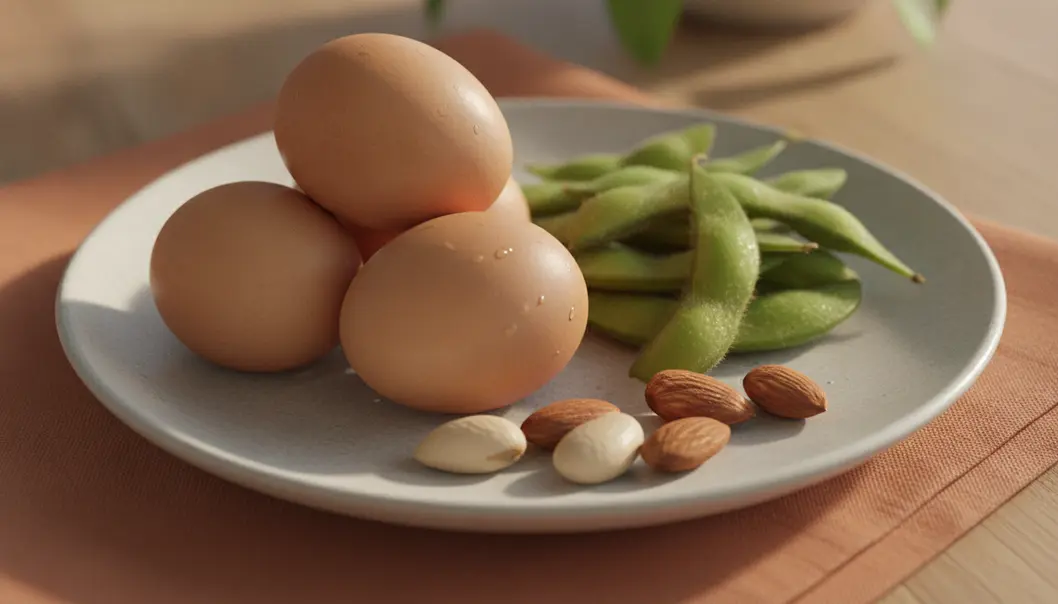 While foods like eggs and nuts contain choline, supplements can help cover nutritional gaps.