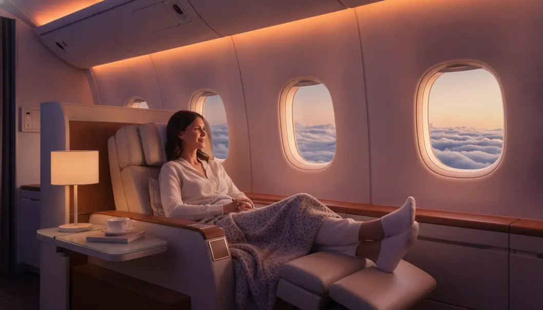 Starlux provides a memorable and refreshing experience for every traveler.