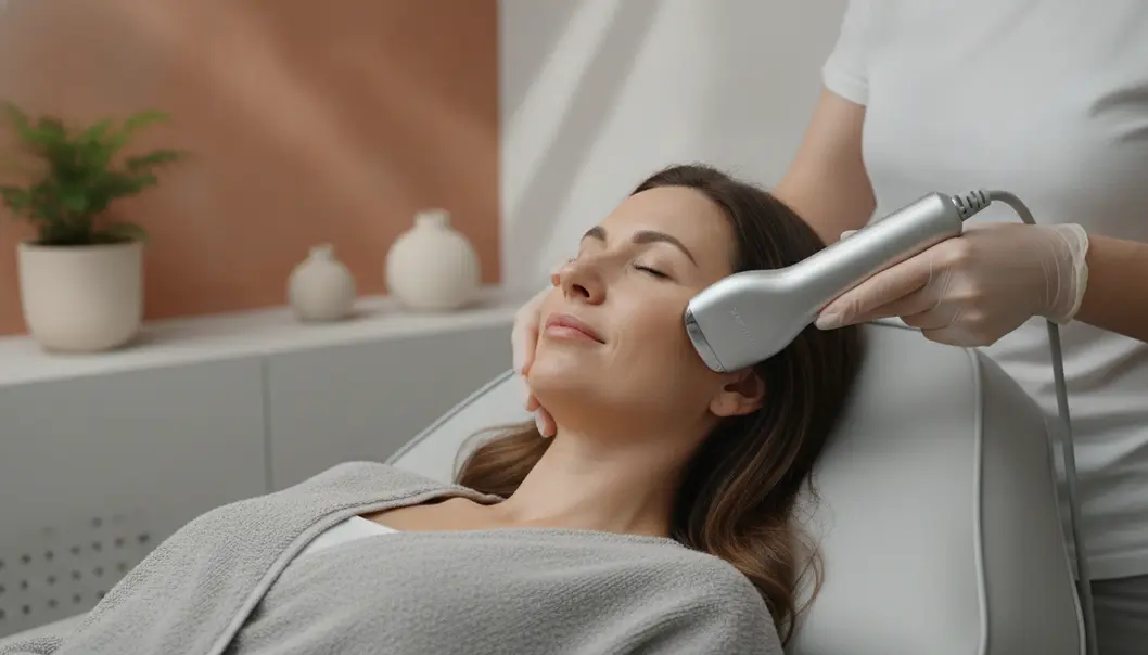 Winback lifting offers a spa-like, painless experience while deeply rejuvenating the skin.