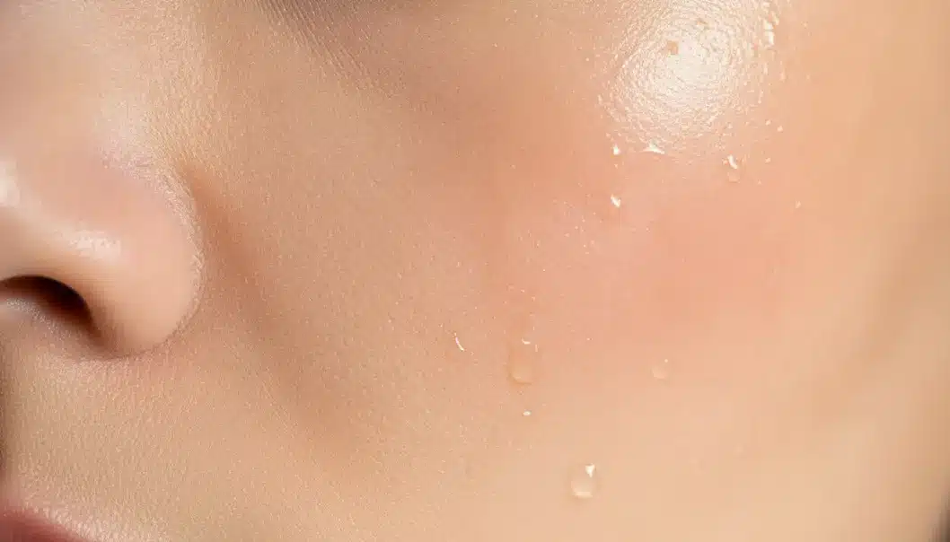 NCTF 135HA provides intense hydration, leading to a radiant ‘glass skin’ effect.