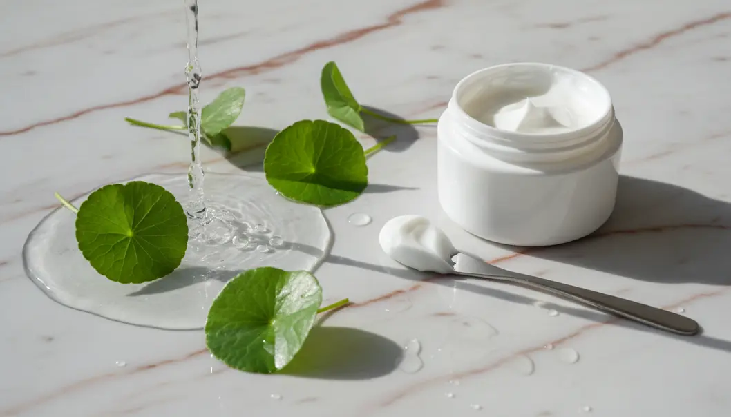 Cica, Ceramides, and Hyaluronic Acid are your best friends during the recovery phase.