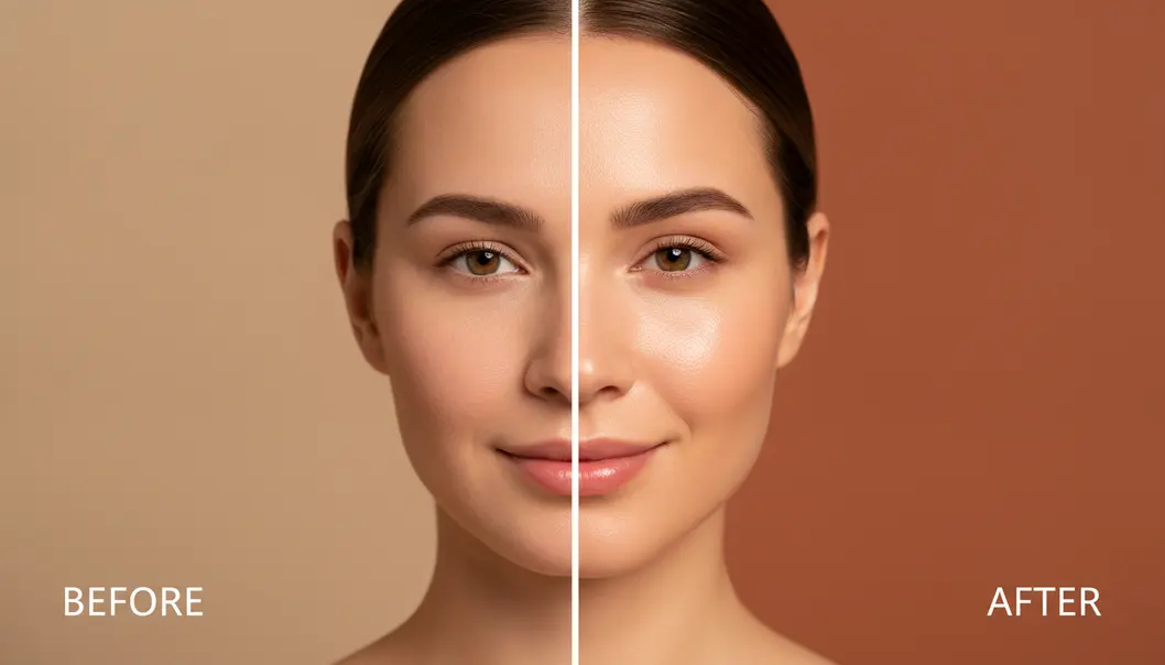 Diamond peels can visibly brighten dull skin and improve uneven texture.